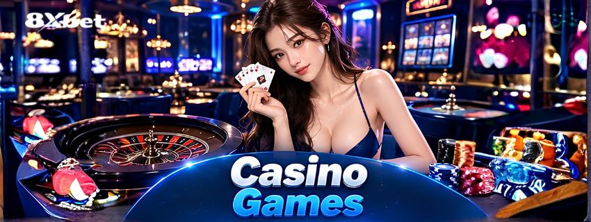 8XBET casino games