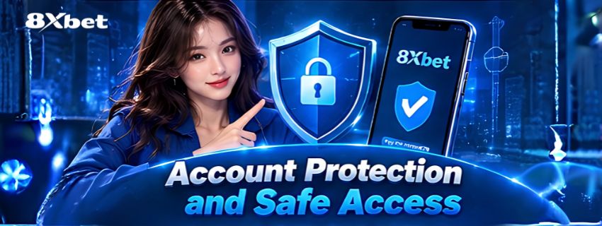 8XBET account protection