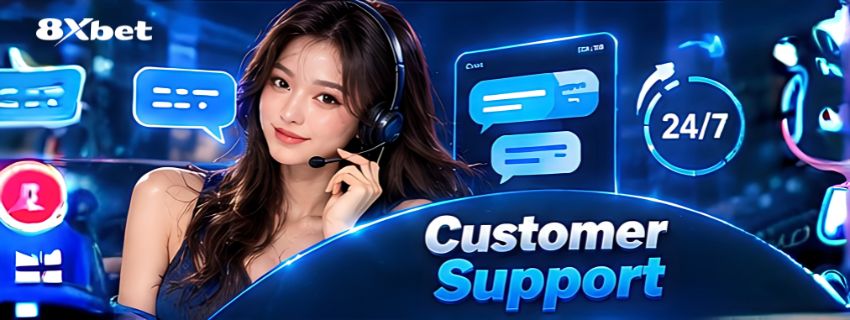 8XBET customer support