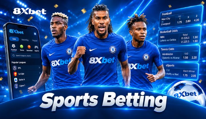 8XBET sports betting
