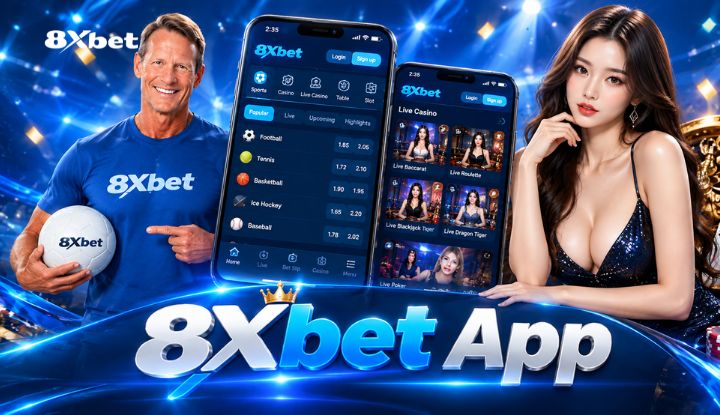 8XBET app