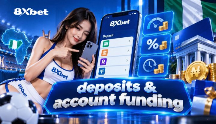 8XBET deposits