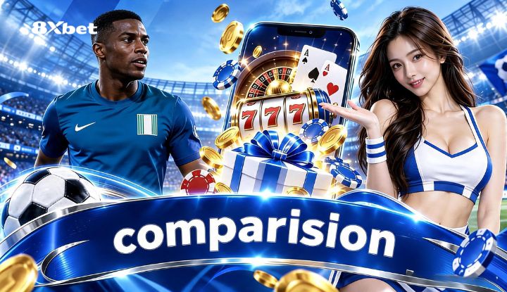 Compare 8XBET