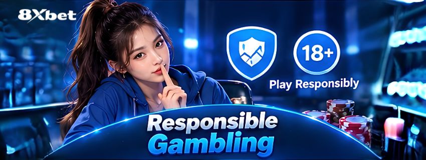 8XBET responsible gambling