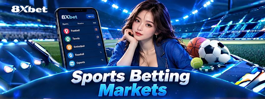 8XBET sports betting markets