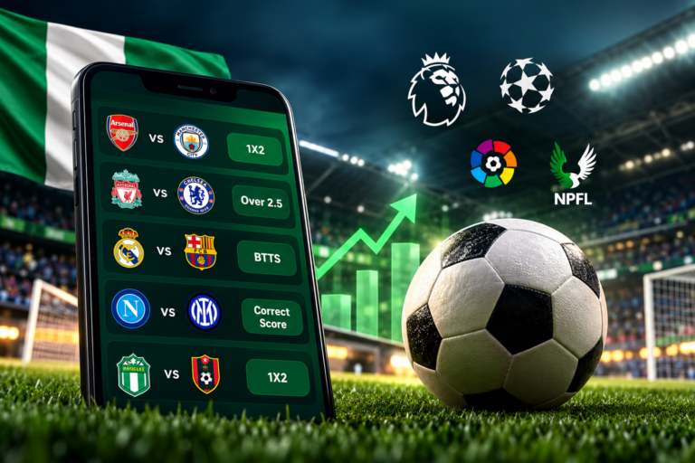 Prediction Site for Football: How to Choose the Best in Nigeria