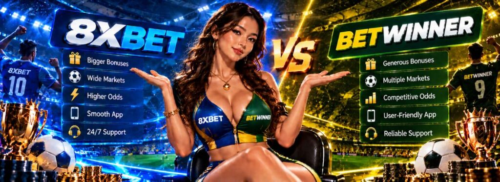 8xbet vs Betwinner