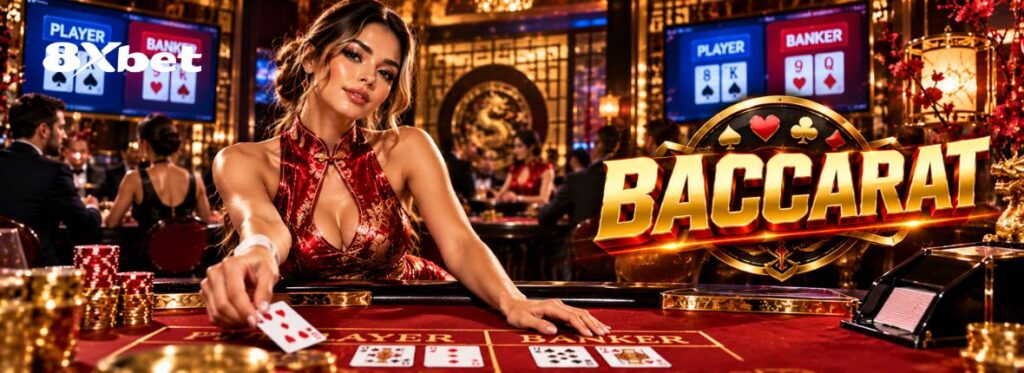 Baccarat 8xbet Nigeria