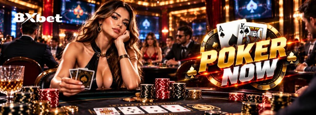 Poker 8xbet Nigeria