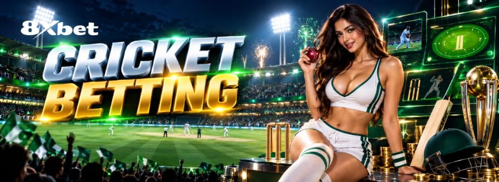 Cricket Betting 8xbet Nigeria