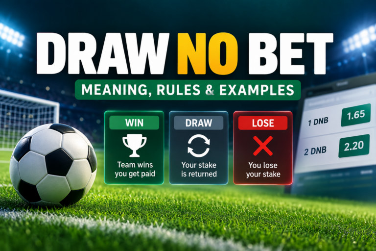 What Is Draw No Bet in Football Betting? Complete DNB Guide for Nigeria