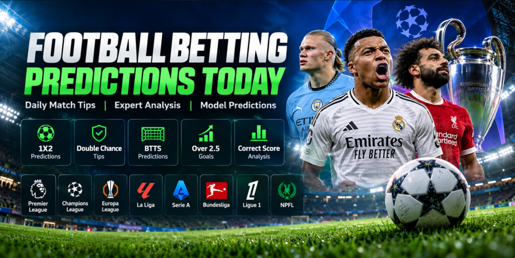 football betting predictions today and match analysis