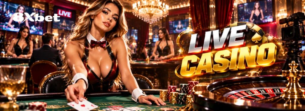 Live Casino 8xbet Nigeria