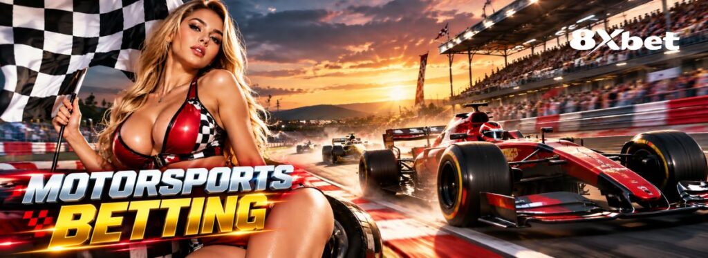 Motorsports Betting 8xbet Nigeria